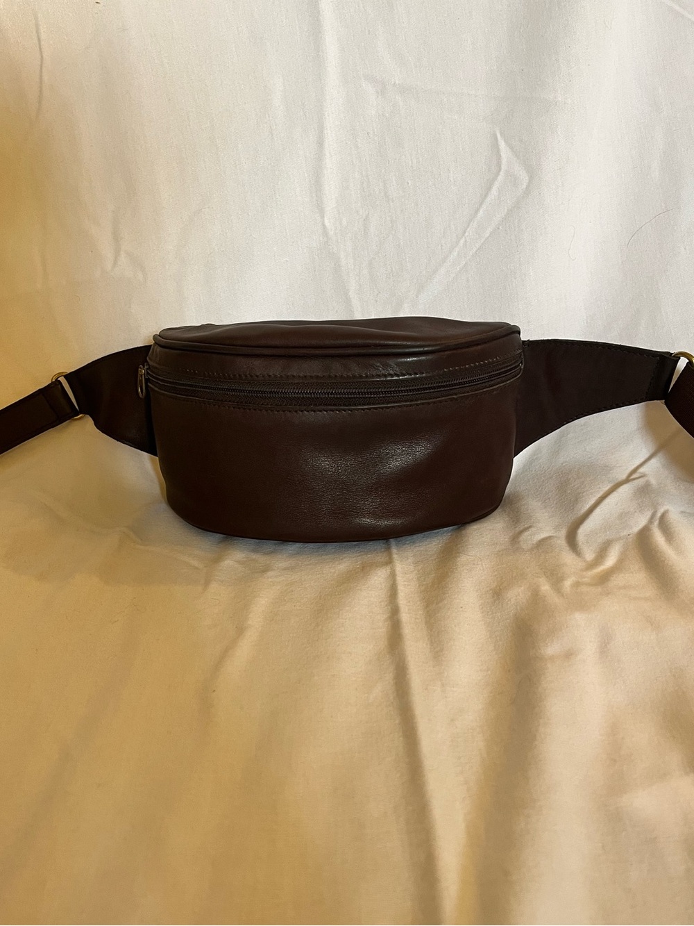 Vintage Coach 0515 Brown Fanny Pack made in United States